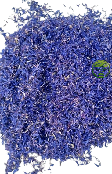 Blue Cornflower (Centaurea cyanus) – Bachelor's Button | Cornflower Petals | Premium Dried Flowers
