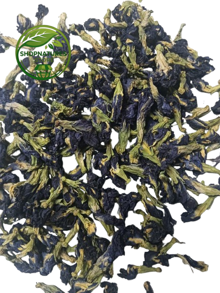 Butterfly Pea Flower (Aprajita) Whole | Blue Tea | Clitoria Ternatea | Natural Herbal Tea