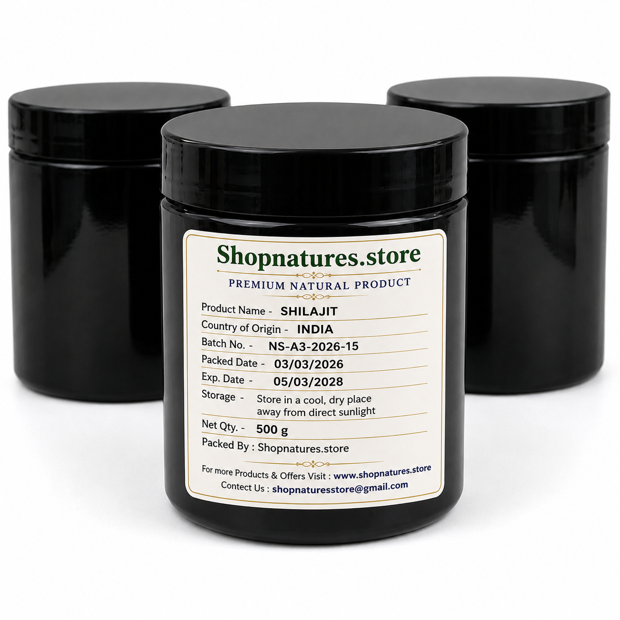 Bulk Himalayan Shilajit Resin Resin, Gummy & Gel (Asphaltum punjabianum) – Natural Mineral Resin | Lab Certified | Original | Premium Shilajit Wholesale