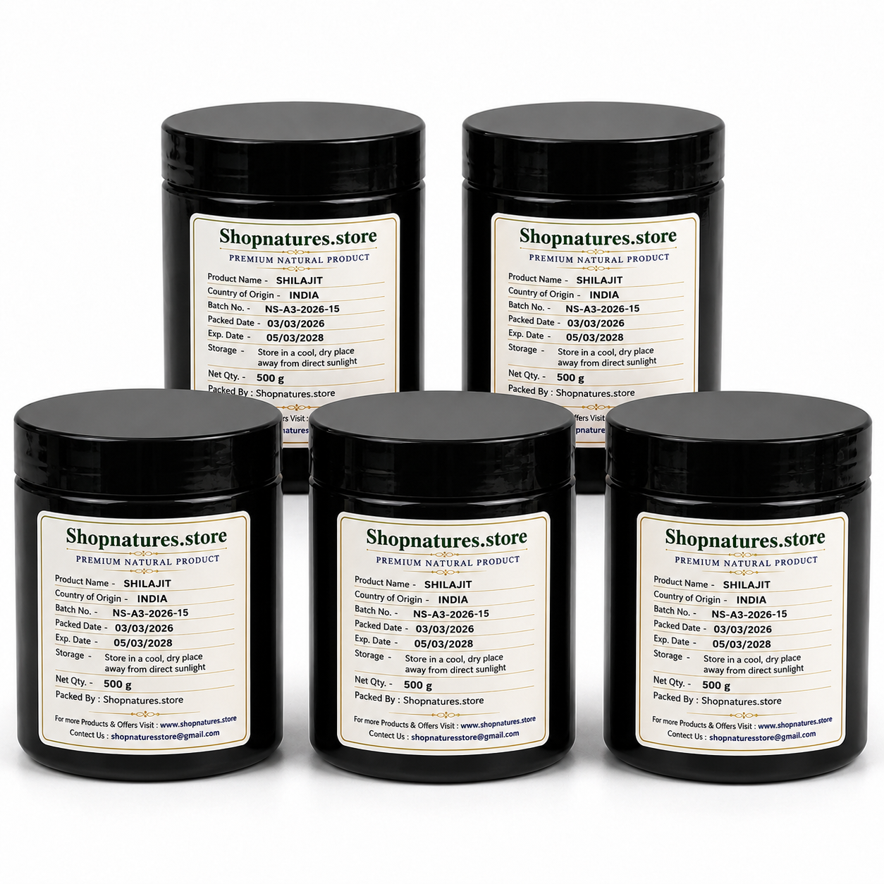 Bulk Himalayan Shilajit Resin Resin, Gummy & Gel (Asphaltum punjabianum) – Natural Mineral Resin | Lab Certified | Original | Premium Shilajit Wholesale