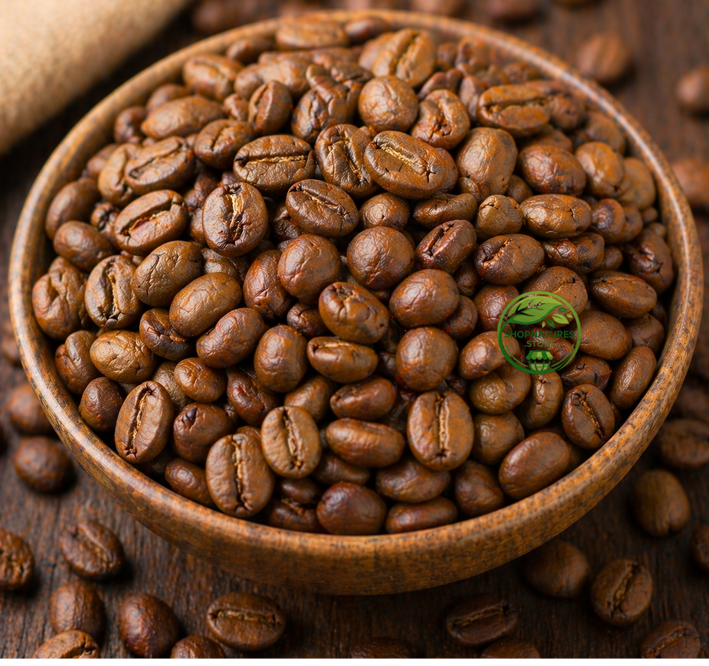 Roasted Coffee Beans | Medium & Dark Roast | 100% Arabica Fresh Roasted Coffee Beans