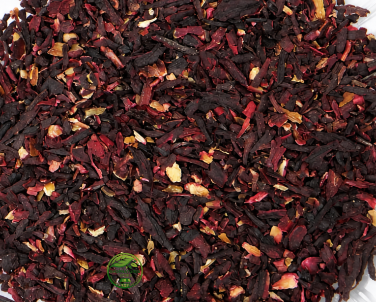 Hibiscus Flower Tea – Hibiscus sabdariffa Tea – Roselle Herbal Tea – Gudhal Phool Tea