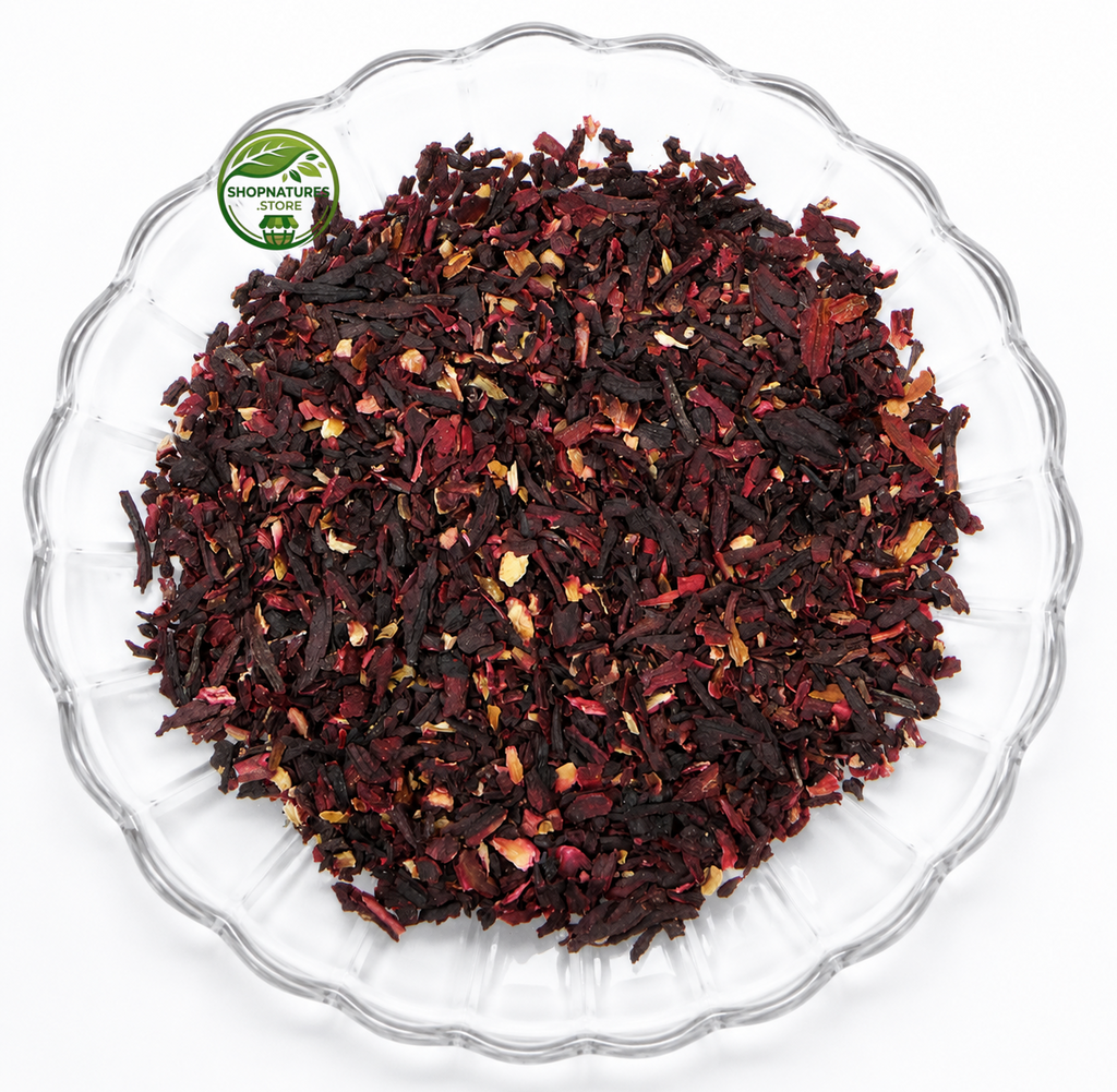 Hibiscus Flower Tea – Hibiscus sabdariffa Tea – Roselle Herbal Tea – Gudhal Phool Tea
