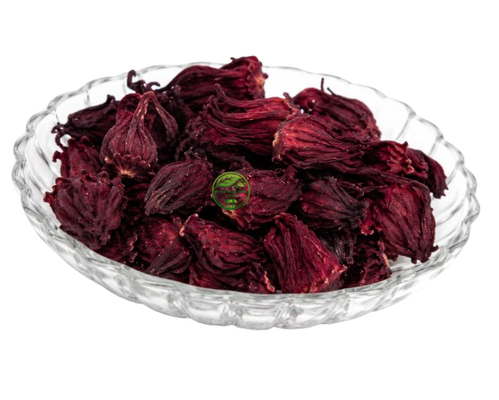 Hibiscus Flower (Hibiscus sabdariffa) – Roselle – Gudhal Phool – 100% Natural Dried Herbal Flower