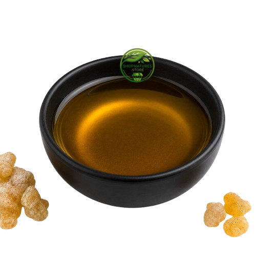 Indian Frankincense Essential Oil (Boswellia serrata) – Loban Oil | Salai Guggal Oil | 100% Pure Natural Herbal Oil
