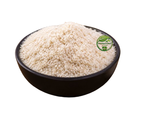 Isabgol Psyllium Husk (Plantago ovata) – 100% Pure & Premium Natural Bhusi