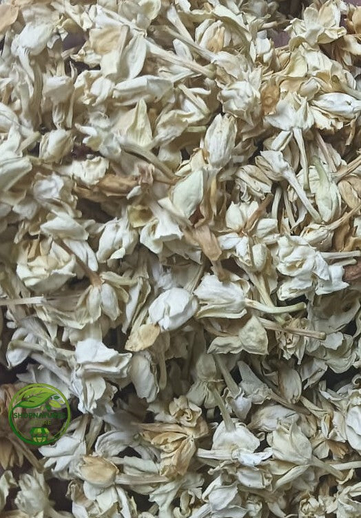 Jasmine Flower (Jasminum grandiflorum) – Chameli Flower – 100% Natural Dried Jasmine Flowers