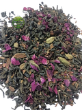 Kashmiri Kahwa Tea – Premium Herbal Green Tea Blend  Saffron & Spices Infusion