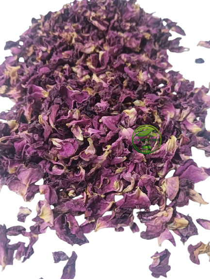 Rose Petals (Rosa indica) – Premium Dried Rose Petals | Natural Gulab Phool Patti