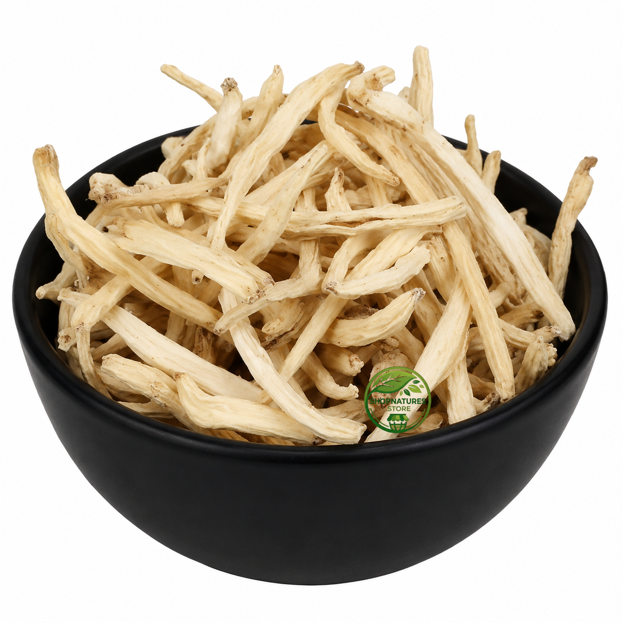 Safed Musli (Chlorophytum borivilianum) – Premium Dried White Musli Root | Natural Botanical Herb