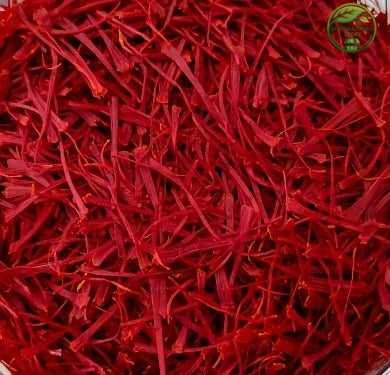 Premium Saffron - Kesar (Crocus sativus) | 100% Pure Kashmiri Kesar Strands | Natural Grade A Saffron for Milk, Tea, Sweets & Skincare