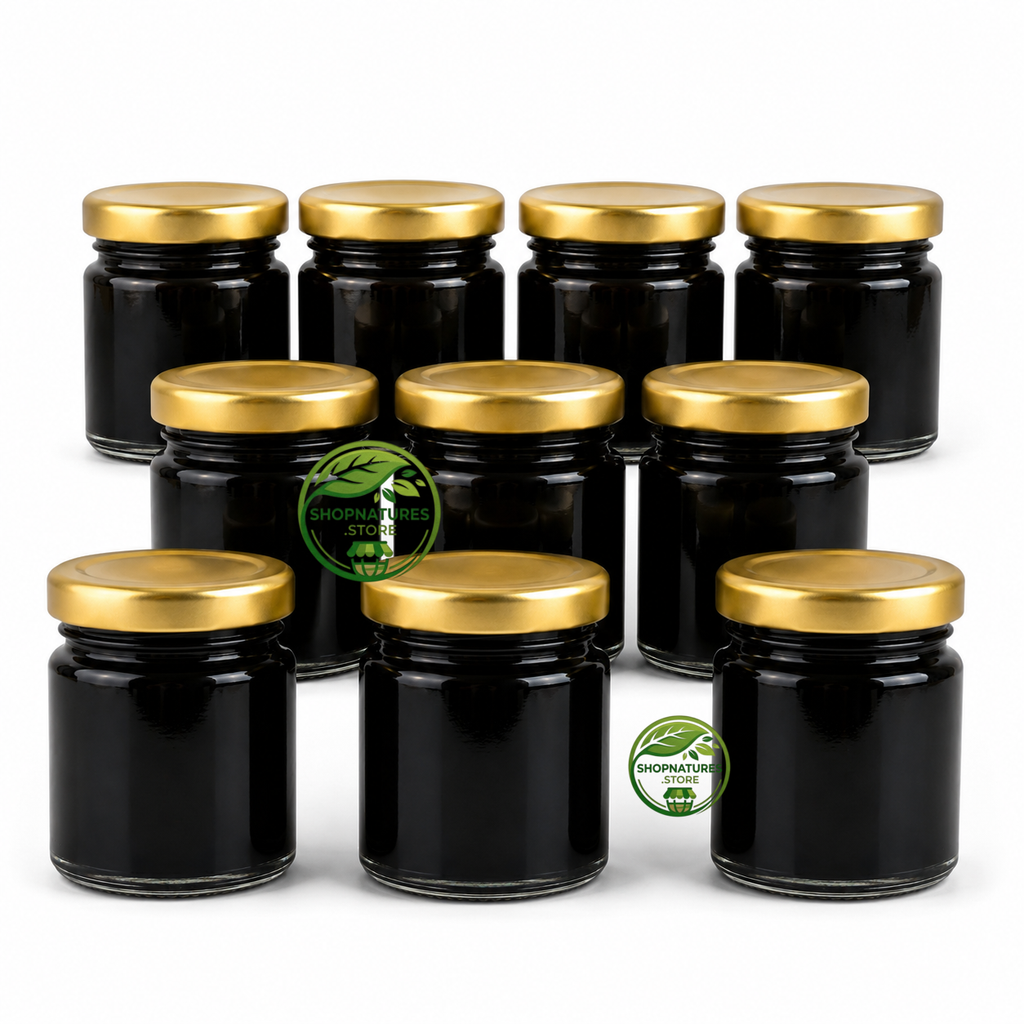 Pure Himalayan Shilajit Resin, Gummy & Gel (Asphaltum punjabianum) – Natural Mineral Resin | Lab Certified | Original