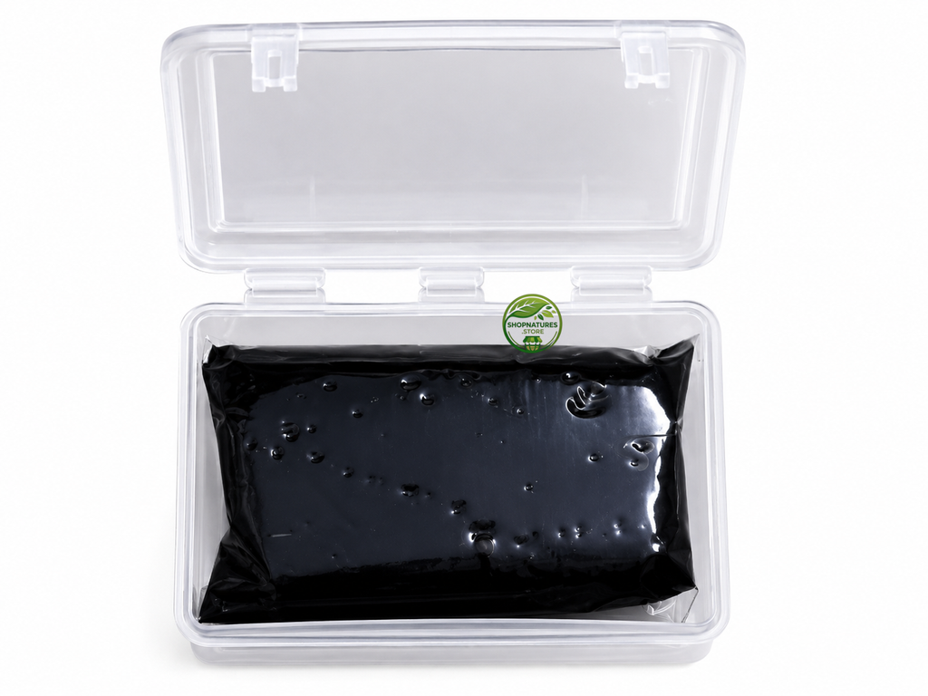 Solid Shilajit Powerful & Hard Shilajeet – Pure & Premium – Lab Certified